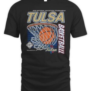 Tulsa Golden Hurricane 2026 Division I Men's Basketball Postseason NIT T Shirt