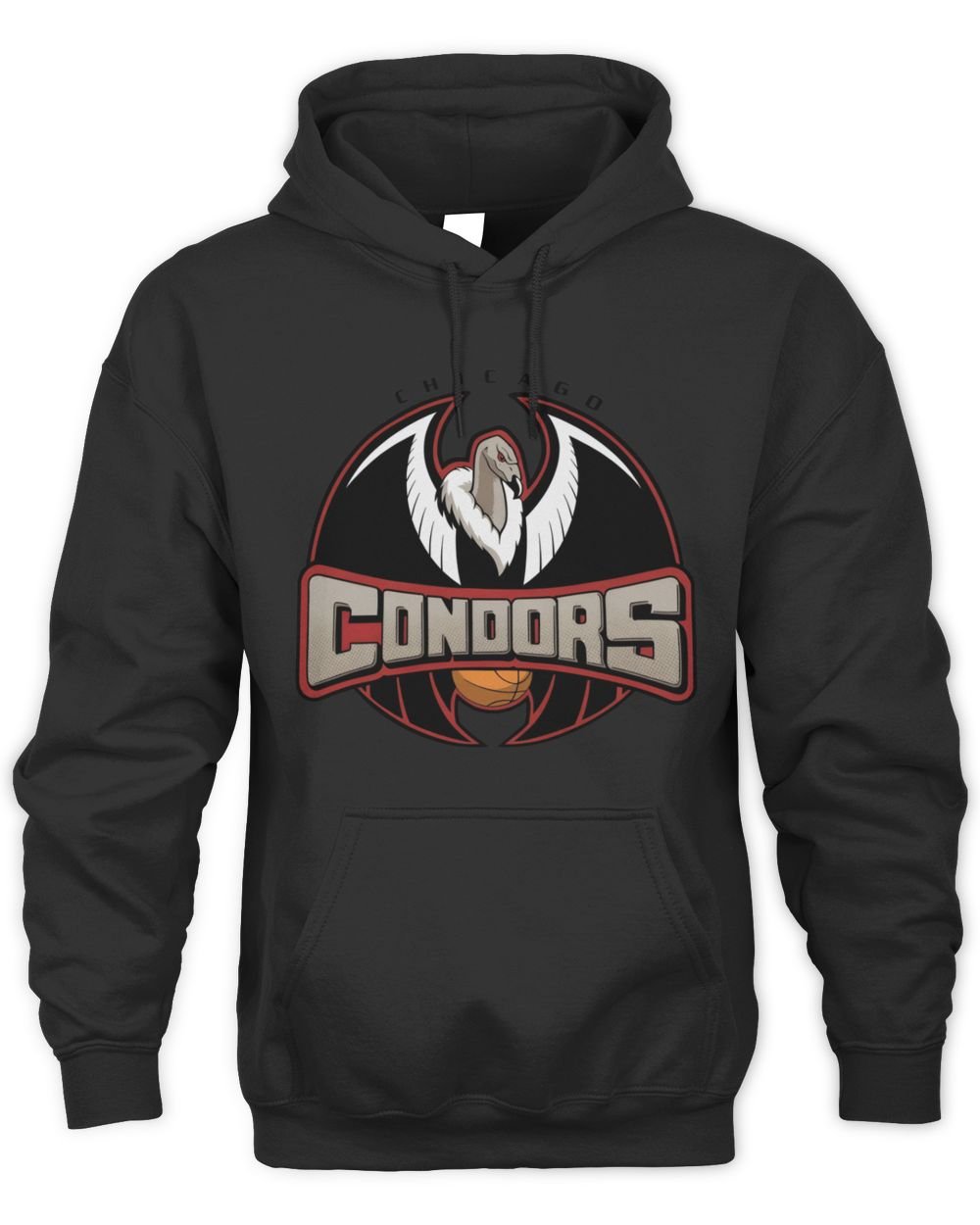 Chicago Condors Basketball Hoodie