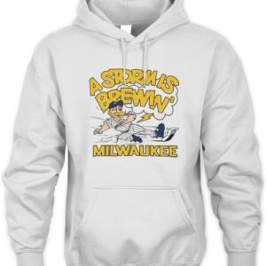 Milwaukee Brewers Bernie Brewer Hoodie