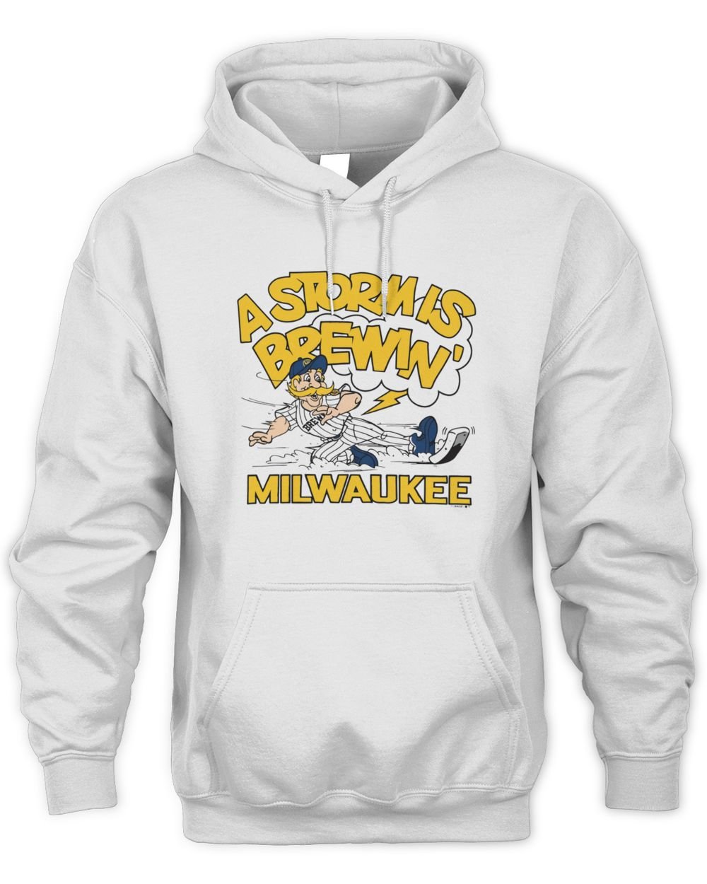 Milwaukee Brewers Bernie Brewer Hoodie
