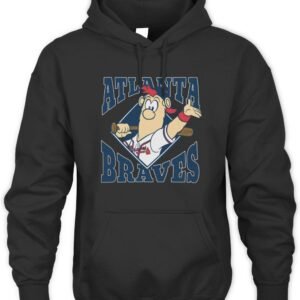 Atlanta Braves Mascot Hoodie
