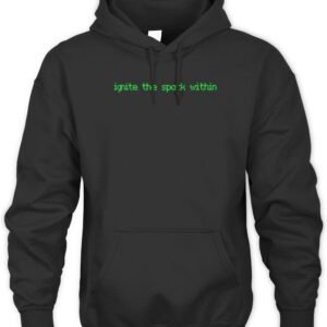 Travis Scott Merch Ignite The Spark Within Hoodie