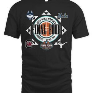 NCAA Women's Final Four Four It All 2026 Phoenix Logo T Shirt