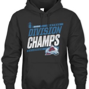 Colorado Avalanche 2026 Division Champs T Shirt Hoodie