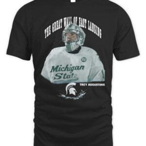 Trey Augustine Michigan State Spartans FF26 T Shirt