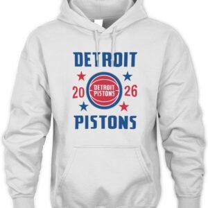 Detroit Pistons Playoffs '26 Stars T-Shirt Hoodie