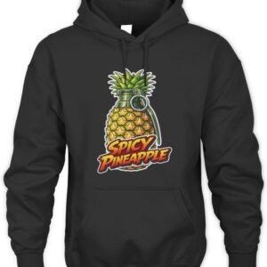 Ballistic High Speed Spicy Pineapple T-Shirt Hoodie