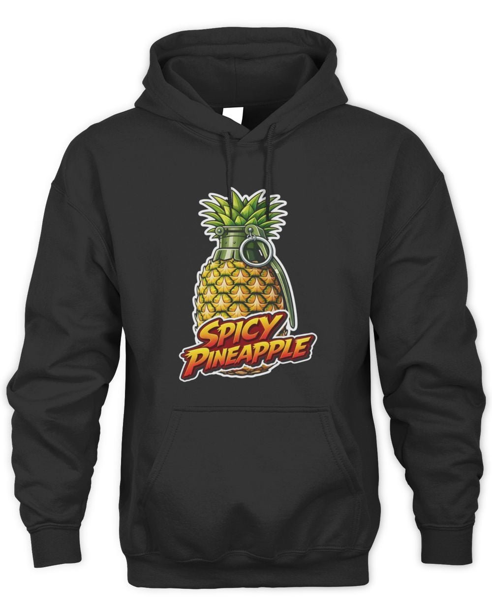 Ballistic High Speed Spicy Pineapple T-Shirt Hoodie