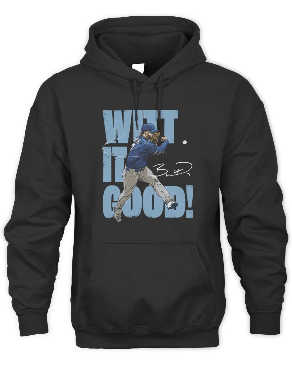 Bobby Witt Jr Kansas City Witt It Good T Shirt Hoodie