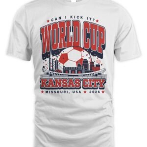KC World Cup Skyline Max Collegiate T Shirt