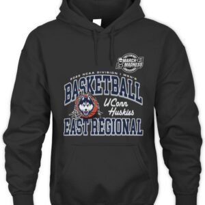 2026 NCAA Division I Men's Basketball UConn Huskies East Regional Hoodie