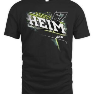 Corey Heim 2026 Corey Heim No. 67 Robinhood 23XI T Shirt