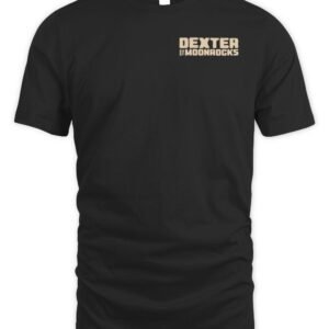 Dexter and The Moonrocks Shop Donkey Flats Tour Shirt