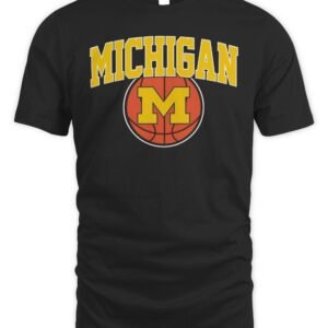 Michigan Basketball Tee