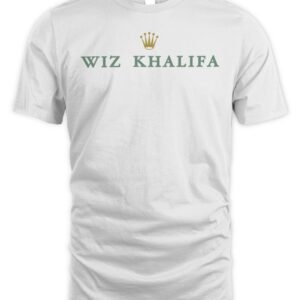 Wiz Khalifa Merch Kush Time T-Shirt