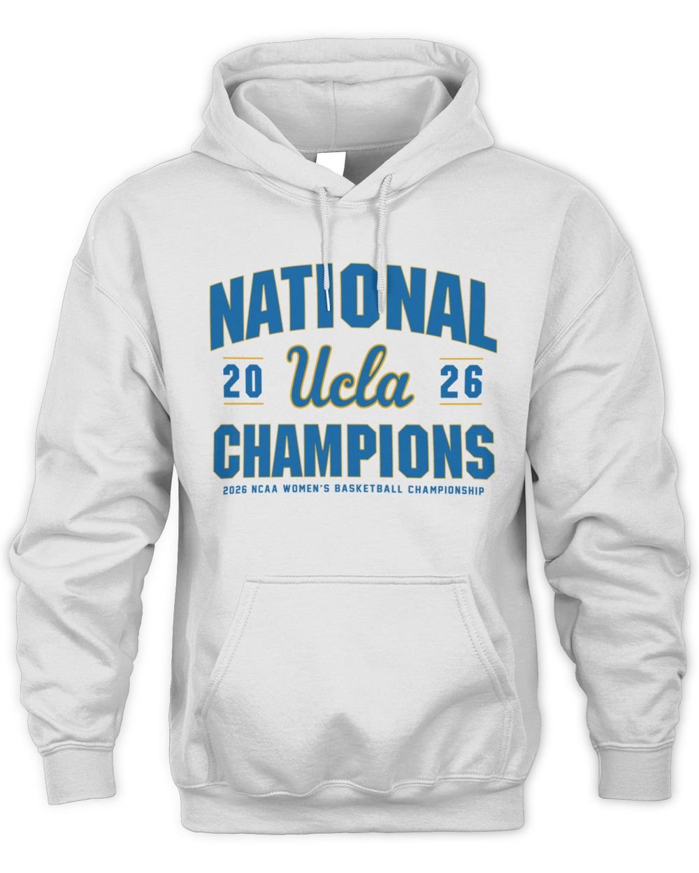 UCLA Bruins WBB 2026 National Champions Classic T Shirt Hoodie