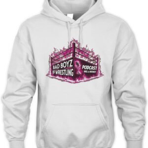 Bad Boyz Of Wrestling Podcast Mel And Money Punk Flame Hoodie