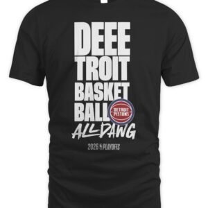 Detroit Pistons Playoffs 26 Mantra T-Shirt