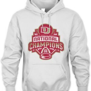 NCAA Frozen Four Men's Ice Hockey 2026 Denver Pioneers National Champions T-Shirt