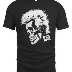 Billy Idol Skull T-Shirt