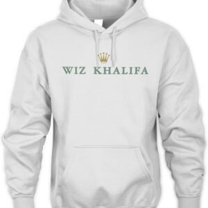 Wiz Khalifa Merch Kush Time Hoodie