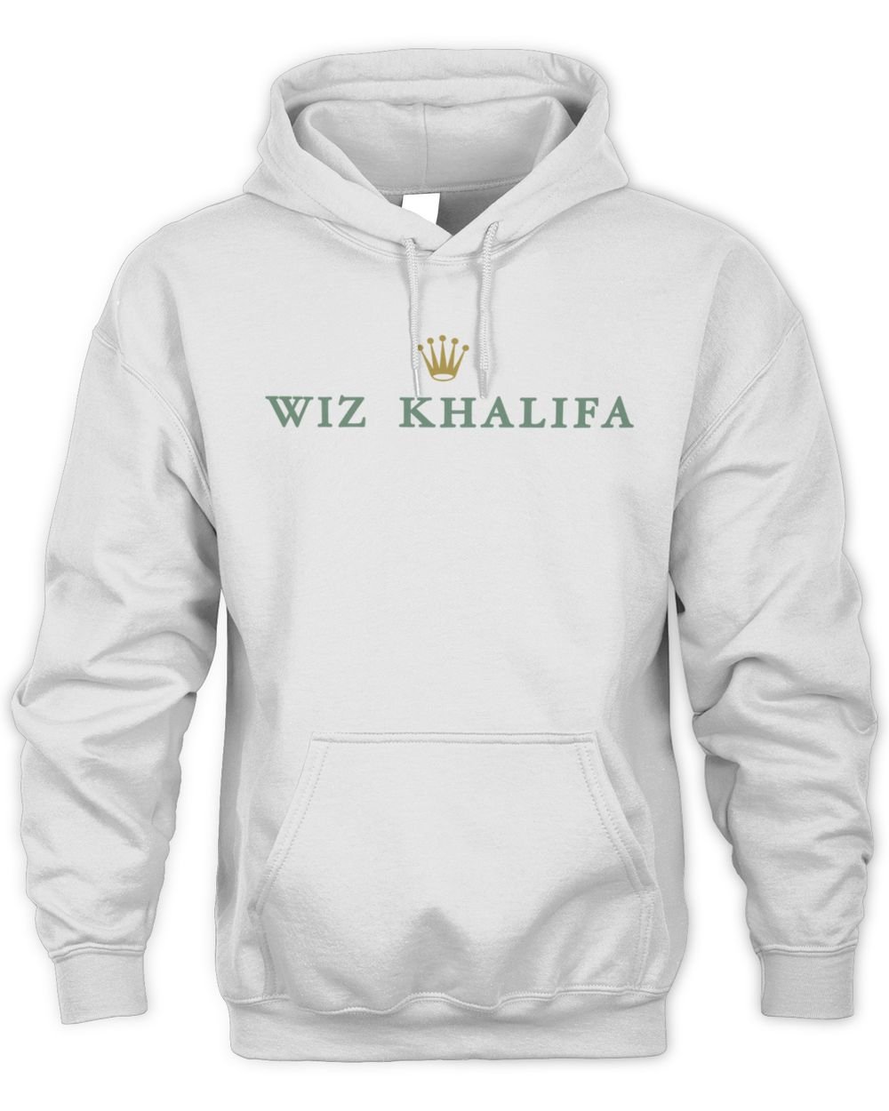 Wiz Khalifa Merch Kush Time Hoodie