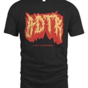 A Day To Remember Merch Resentment T Shirt