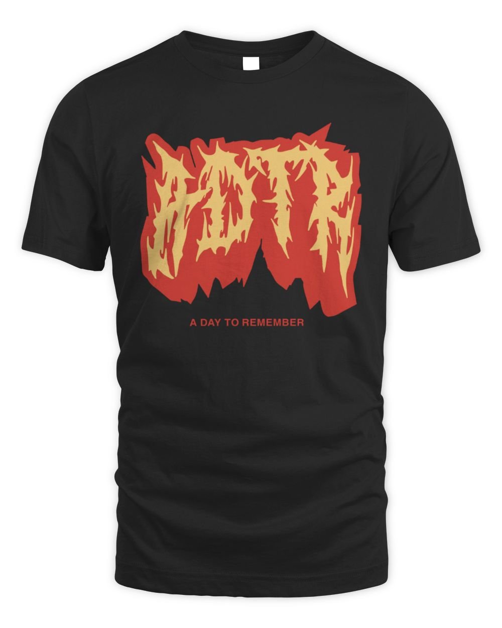 A Day To Remember Merch Resentment T Shirt