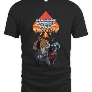 Barry Ace and the Kung-Fu Krew T Shirt
