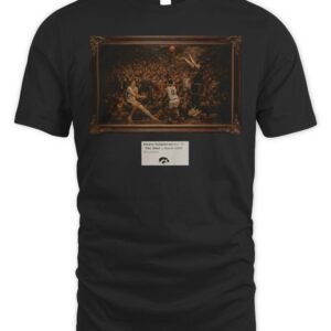 Alvaro Folgueiras Iowa Hawkeyes Basketball The Shot T Shirt