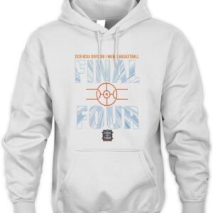 2026 NCAA Men's Basketball Tournament March Madness Final Four Hoodie