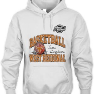 2026 NCAA Division I Men's Basketball Texas Longhorns West Regional Hoodie