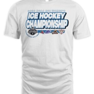 2026 NCAA Division III Women's Ice Hockey Championship Win Here T Shirt