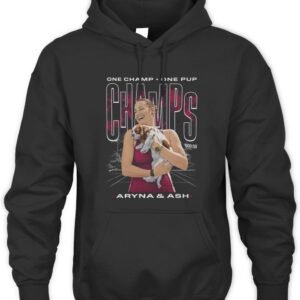 Aryna Sabalenka One Champ One Pup T Shirt Hoodie