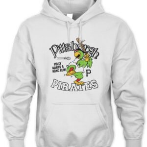 Pittsburgh Pirates Pirate Parrot Hoodie