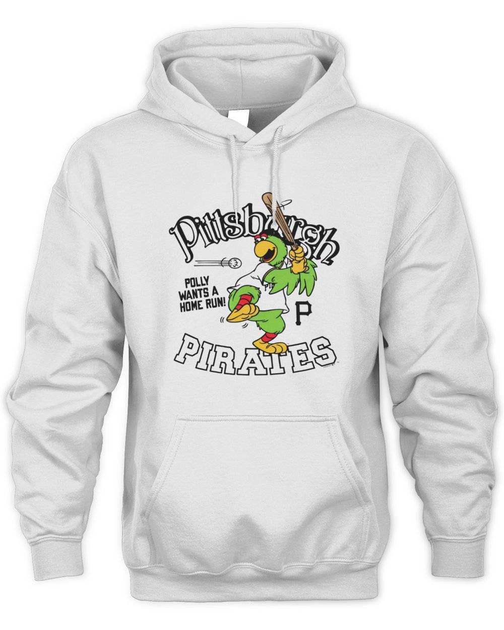 Pittsburgh Pirates Pirate Parrot Hoodie