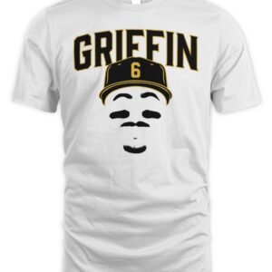 Konnor Griffin Blank Face T Shirt