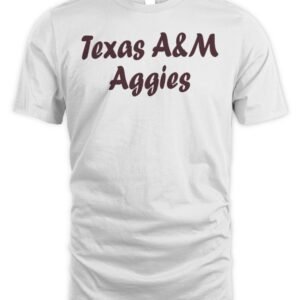 Texas A&M Aggies Cassette Tapes T-Shirt