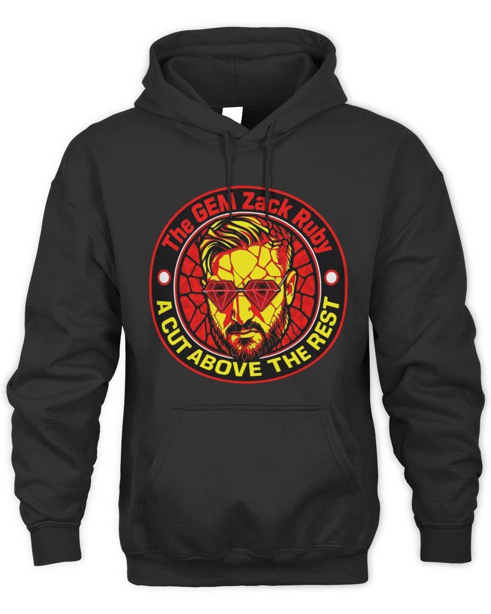 New Gem Pro Wrestling Hoodie