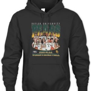Baylor Women's Basketball NCAA March Madness 2026 Team Collage Hoodie