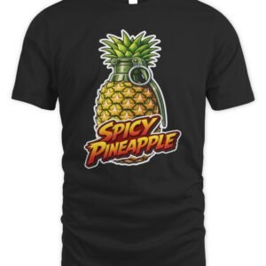 Bunker Branding Store Ballistic High Speed Spicy Pineapple T-Shirt