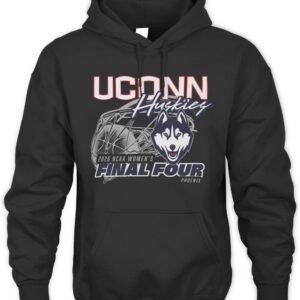 Connecticut Huskies 2026 NCAA Women's Final Four Hoodie