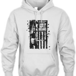 2026 Land Of Hope & Dreams American Tour Flag Hoodie