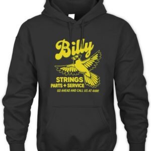 Billy Strings Merch Billy Strings Garage Hoodie