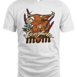 Texas Longhorns Moms Day T Shirt