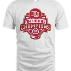 Denver Pioneers NCAA Hockey Champions 2026 Shirt