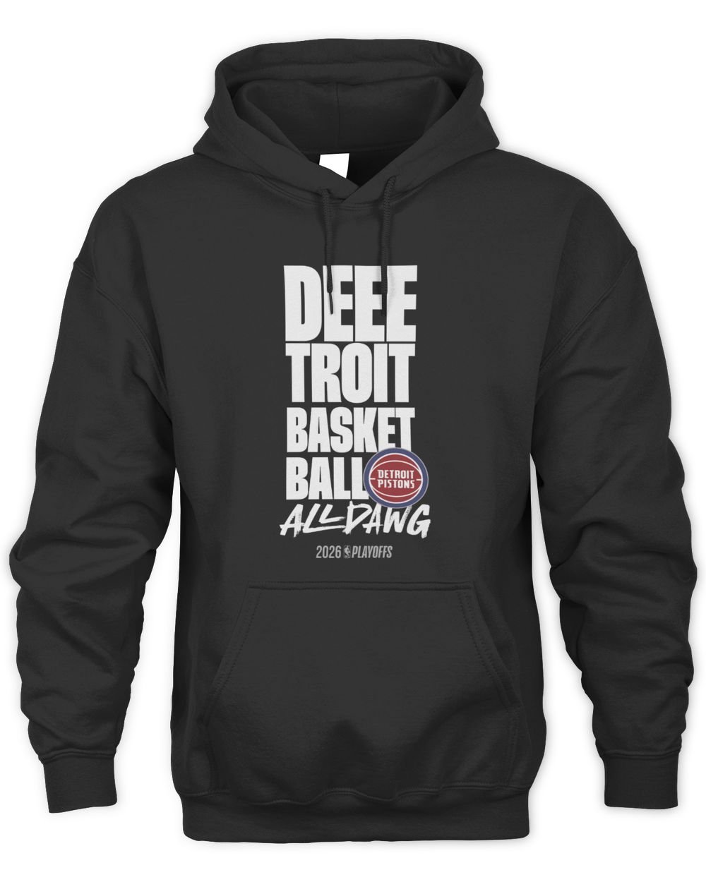 Detroit Pistons Shop Detroit Pistons Playoffs 26 Mantra T-Shirt