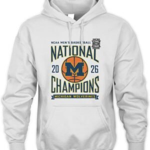 Michigan Wolverines 2026 NCAA Men's Basketball National Champions Shirt Hoodie