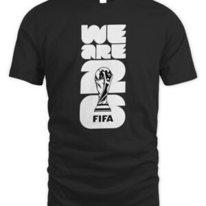 2026 FIFA World Cup Trophy Lights T Shirt