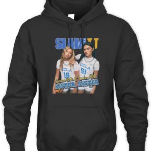 UCLA Bruins Women's Basketball Betts Sisters Slam Cover Hoodie